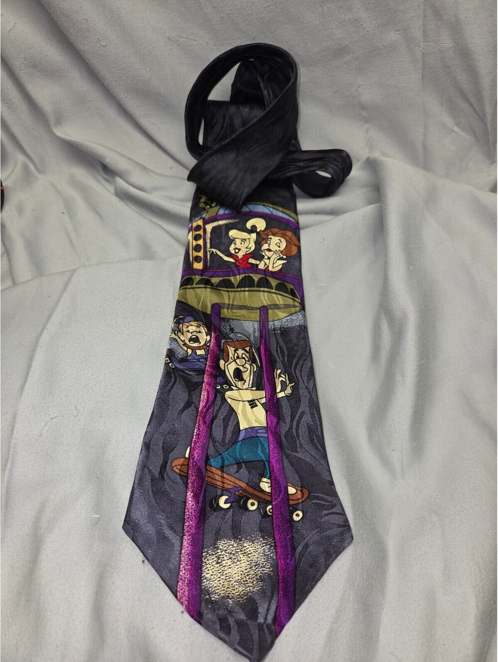 Vintage Hanna-Barbera Jetsons Cartoon Character Tie